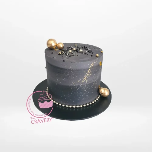 Simple Cake from Cravery’s birthday cake delivery Birmingham