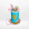 SpongeBob Birthday Cake from Cravery's cake Walsall collections – A fun, whimsical treat for fans of Bikini Bottom.
