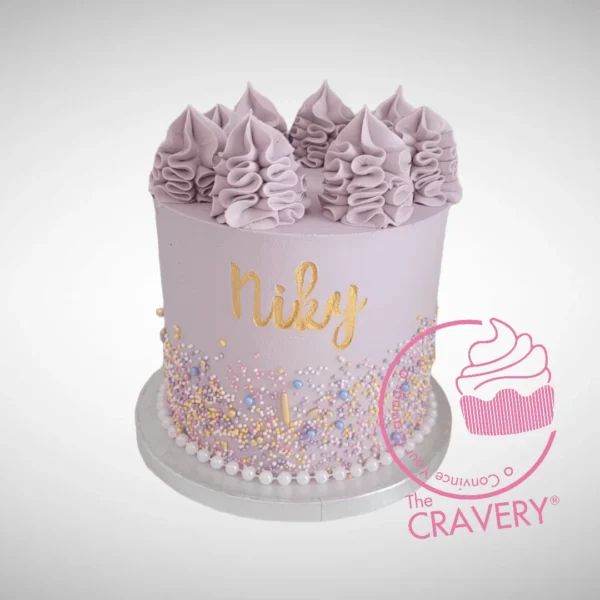 Sprinkles Cake from Cravery’s birthday cakes Birmingham
