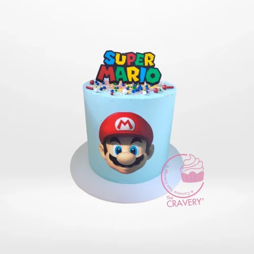 Get Super Mario Birthday Cake from The Cravery Birmingham