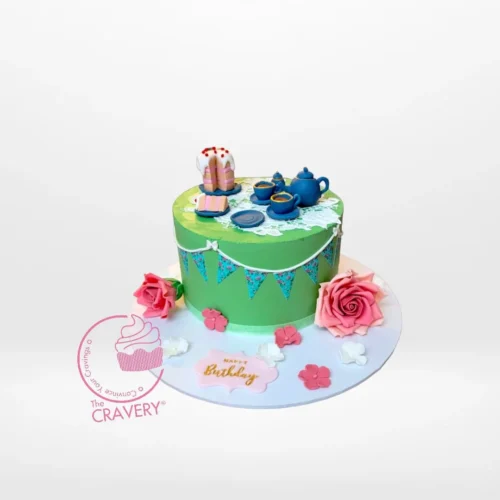 Tea Cake from cake makers solihull – A cozy and indulgent cake perfect for any celebration.