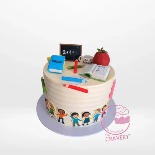Teacher Cake from Teachers cakes delivered Birmingham service – A sweet and thoughtful gesture to show your appreciation for an amazing teacher.