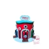 Thomas the Tank Cake from Cravery's Cake Makers Solihull. A fun and whimsical cake perfect for Thomas the Tank Engine-themed celebrations.