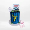 Thomas the Train Birthday Cake from Cravery's birthday cakes Solihull selections – A fun and flavorful cake for your celebration.