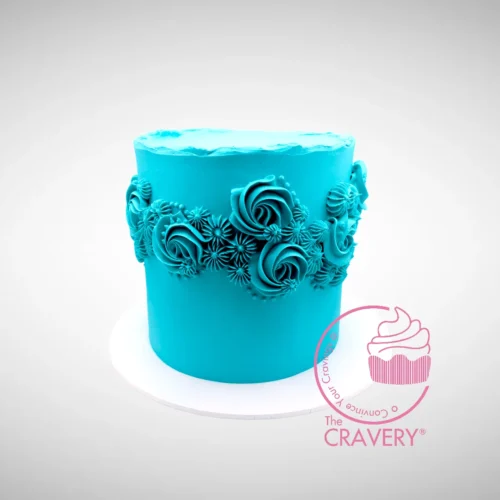 Turquoise Cake from Birmingham Birthday Cake Delivery