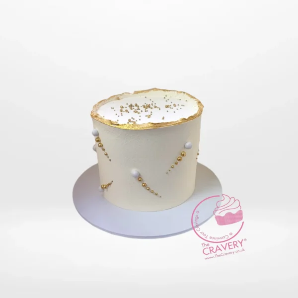 Valentine Cake from Cravery’s cake delivery Birmingham