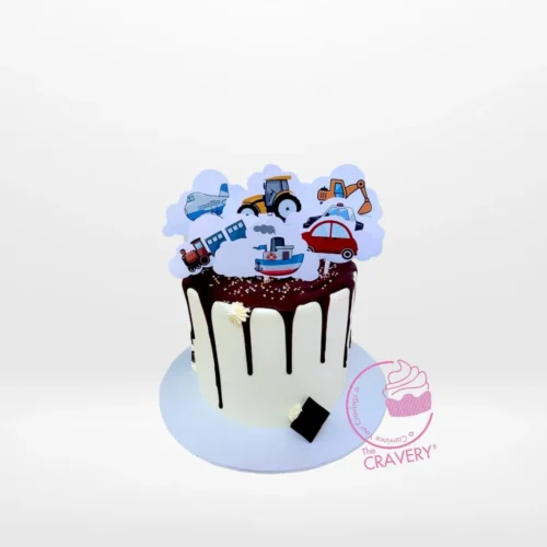 Vehicle Birthday Cake from Cake Shop Birmingham City Centre