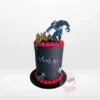 Venom Cake from Carvery's cake shop Solihull – A thrilling celebration with flavour and design.