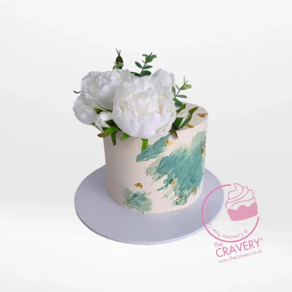 Victoria Cake by The Cravery, classic sponge cake with cream and jam from our cake shop in Aston.