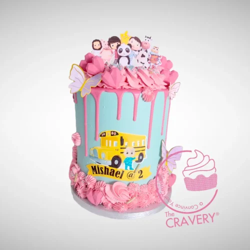 Wheels Cake from Cravery’s birthday cakes Birmingham