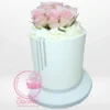 White Cake from Cravery’s best cake shop Birmingham