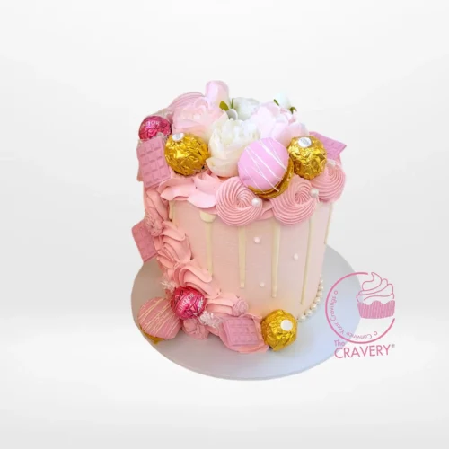 22nd Birthday Cake from Cravery’s cakes delivered Birmingham