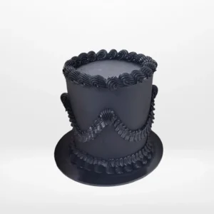 Antique Birthday Cake – A vintage-inspired cake with intricate details and ornate patterns, perfect for birthdays in Birmingham.