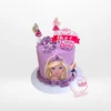 Barbie Cake Cake – A magical Barbie-themed cake, perfect for celebrations in Birmingham.