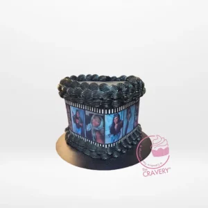 Birthday Cake with Pictures – A personalised cake featuring edible images, perfect for special occasions in Birmingham.