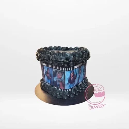 Birthday Cake with Pictures – A personalised cake featuring edible images, perfect for special occasions in Birmingham.