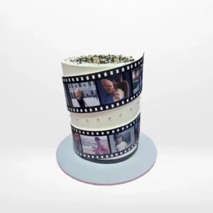 Birthday Cake with Picture – A personalized cake with a custom edible image, perfect for celebrations in Birmingham.