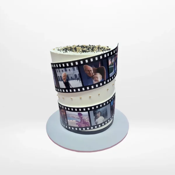 Birthday Cake with Picture – A personalized cake with a custom edible image, perfect for celebrations in Birmingham.