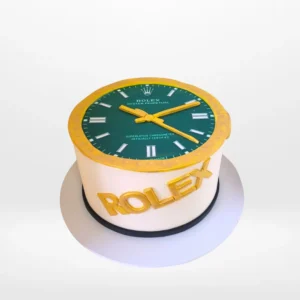 Brand Cake – A corporate cake featuring your logo and brand colours, perfect for corporate events in Birmingham.