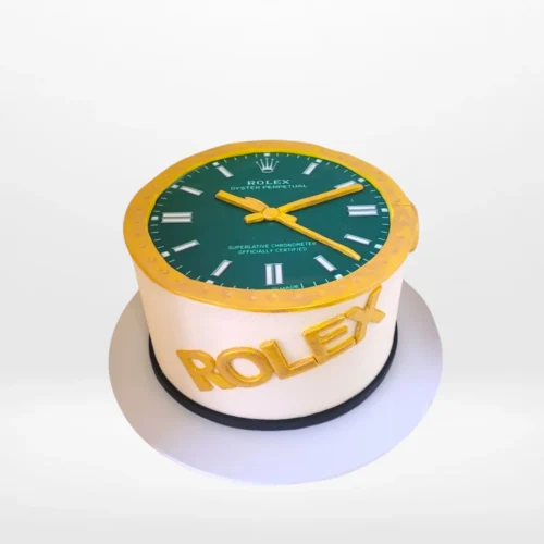 Brand Cake – A corporate cake featuring your logo and brand colours, perfect for corporate events in Birmingham.