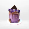 Cadbury Cake – A Cadbury-inspired cake with your choice of flavour, perfect for celebrations in Birmingham.