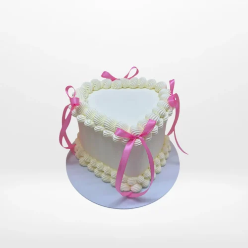 Heartshaped Cakes – A romantic heart-shaped cake, perfect for celebrations in Birmingham.