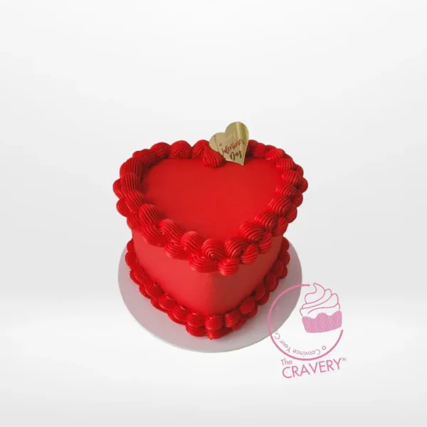 Heartshaped Cakes – A romantic heart-shaped cake, perfect for celebrations in Birmingham.