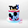 Mickey Mouse Birthday Cake – A Disney-themed cake with Mickey Mouse decorations, perfect for birthday celebrations in Solihull.