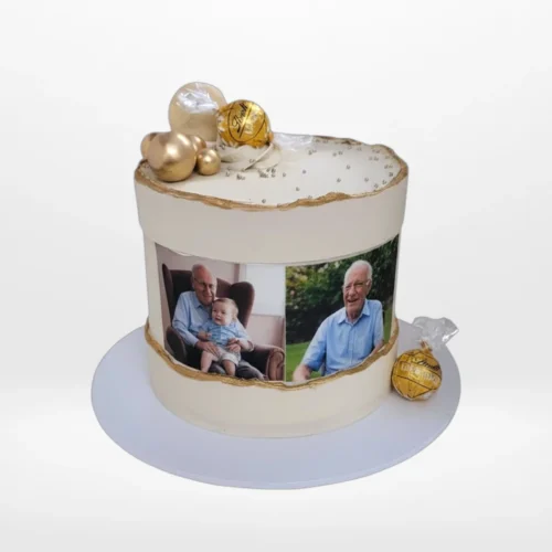 Photo Birthday Cake - Cake Makers Solihull | Custom Cakes