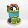 Teletubbies Cake – A vibrant cake with Teletubbies decor, perfect for Birmingham parties.