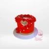 Valentine's Cake – A romantic cake with intricate designs, perfect for Valentine's Day celebrations in Birmingham.