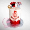 Airdrieonians football-themed cake from The Cravery, Sutton Coldfield.