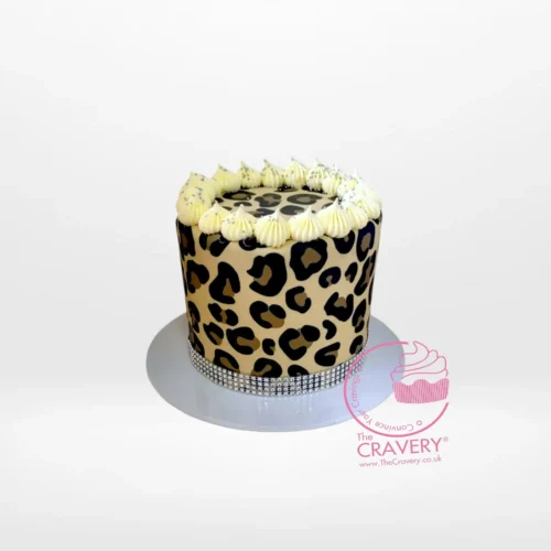 Animal Print Cake from Cravery’s birthday cake Walsall