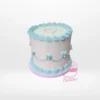 Birthday Vintage Cake by The Cravery, elegant handcrafted design available for birthday cakes in Solihull.