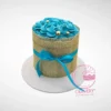 Best Teal Cakes by The Cravery, elegant handcrafted teal buttercream cakes from our cake shop in Erdington.