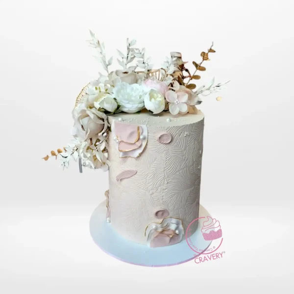 Birthday Birthday Cake – A vibrant and delightful birthday cake with non-edible decorations, ideal for celebrations in Birmingham.