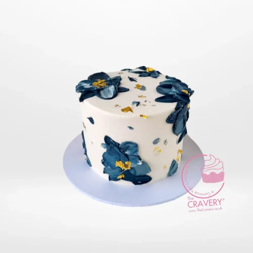 Birthday Cake Modern – Sleek and stylish cake design, perfect for modern celebrations in Birmingham.