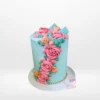 Blue and Pink Cake – A beautifully crafted cake with soft blue and pink hues, ideal for celebrations in Birmingham.