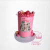 Britney Oops Cake – A fun, pop culture-inspired cake from Cravery's cake shop Birmingham city centre.
