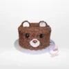 Bear Birthday Cake by The Cravery, adorable handcrafted design available at our cake shop in Aston.
