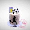 The Cravery's Cake of Football – A football-themed creation from Cravery's cake Walsall service.