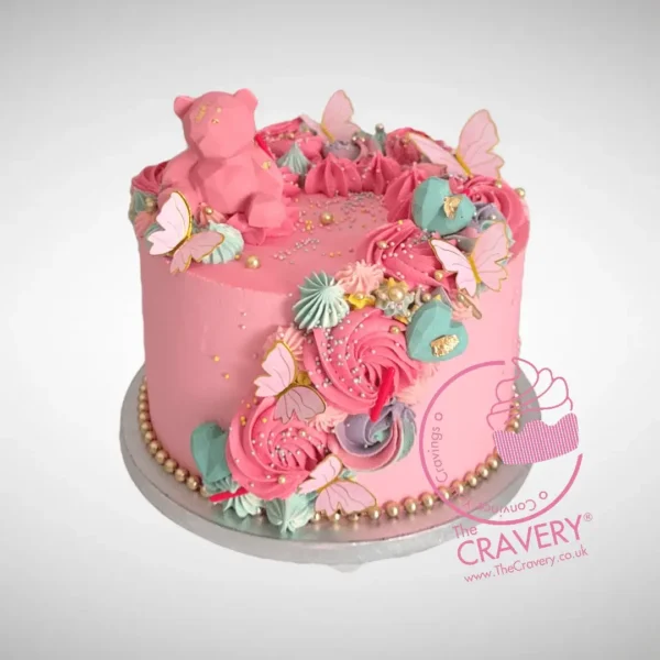 Cake Pink Cake from Cake Shop Maypole