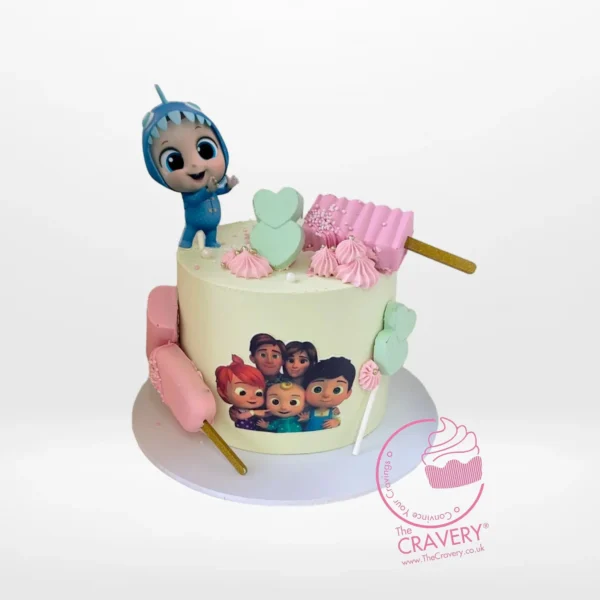 Cocomelon 1st Birthday Cake | Birthday Cake Delivery Birmingham