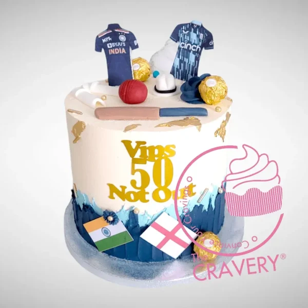 Cricket Theme Cake from Cake Shop Erdington