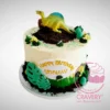 Dinosaur Birthday Cake from Cravery’s cake shop Birmingham