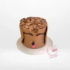 Dog Birthday Cake – A delightful cake for dog lovers, perfect for celebrations in Solihull.
