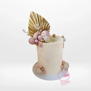Elegant Birthday Cakes for Ladies – A sophisticated, beautifully adorned cake perfect for ladies' celebrations in Birmingham.
