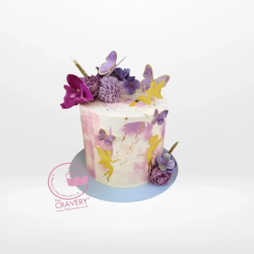 Fairy On Cake from Cravery’s best cake shop Birmingham