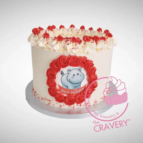 arm Cake by The Cravery, handcrafted farm-themed birthday cake from the best bakery in Birmingham.