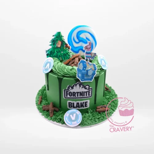 Fortnite Cake Ideas from Cravery’s cake artist Solihull
